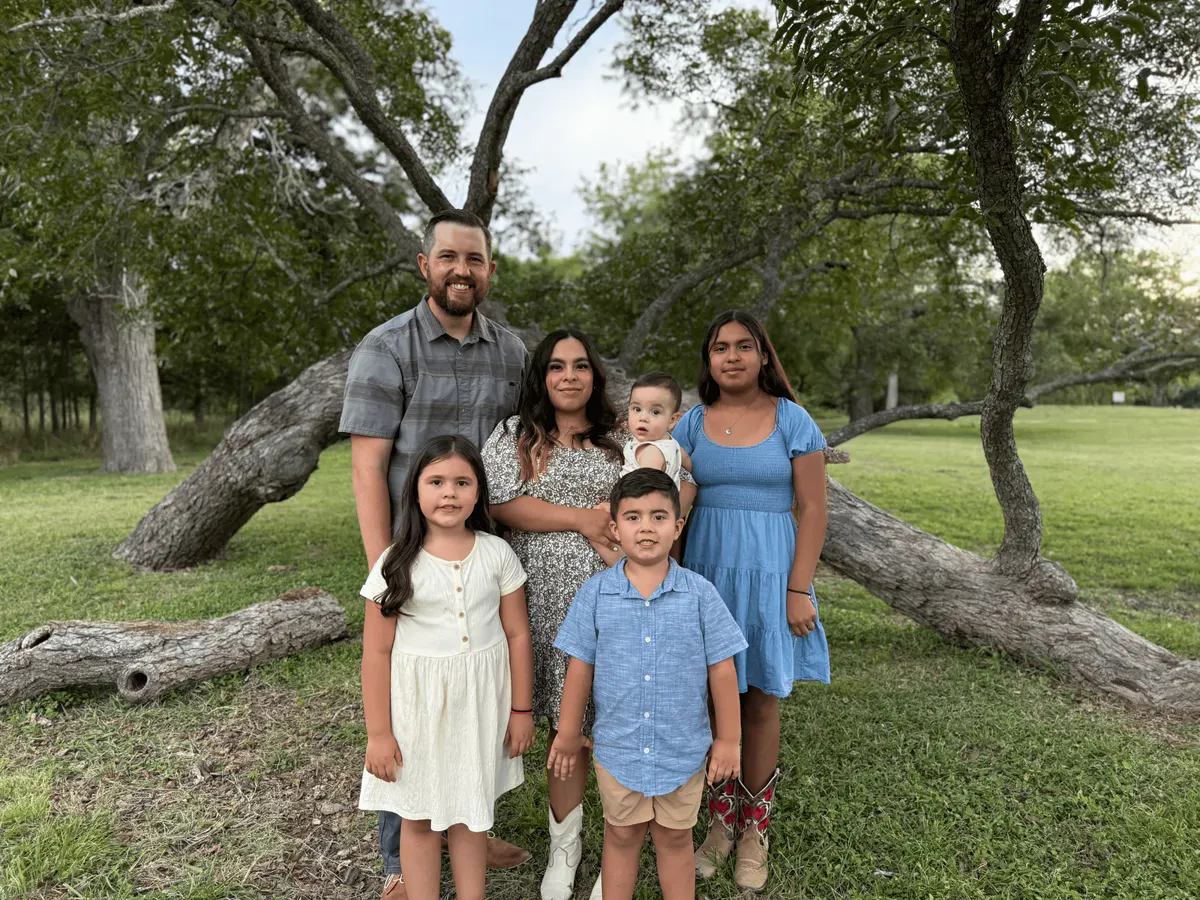 The Lone Star Tallow family in their Taylor, Texas workshop