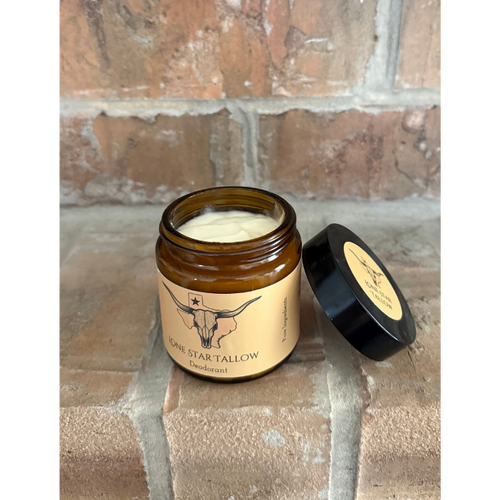 4oz Unscented Tallow Deodorant