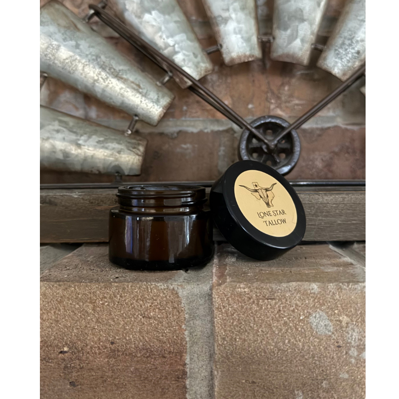 1oz Unscented Tallow Deodorant